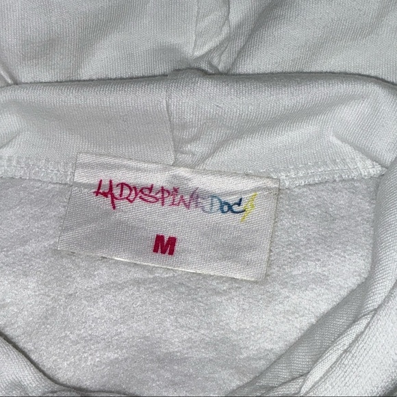 LadySpinDoc Brain Hoodie, Size M - Picture 6 of 8